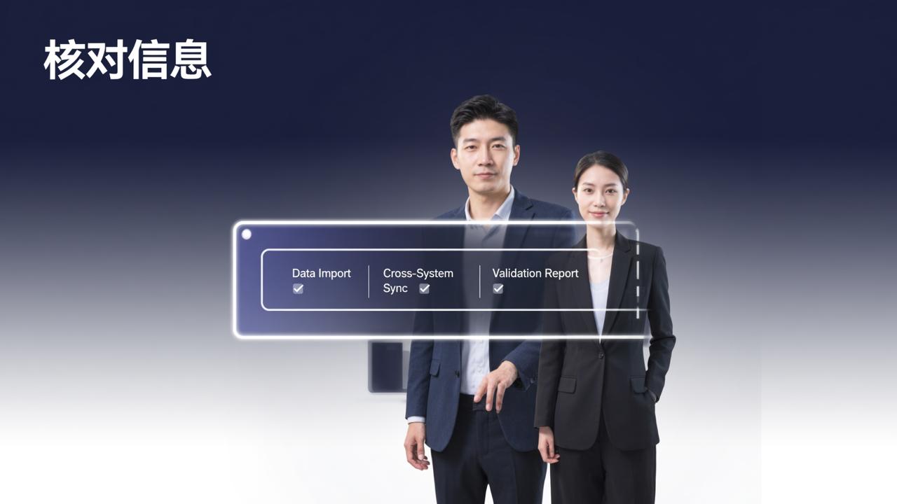 核对技巧：人一生能改几回名信息验证，3步确保100%准确率