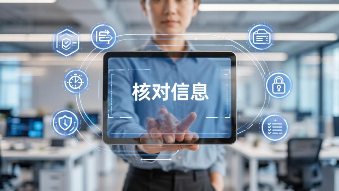 核对信息不求人：5个功能全覆盖，结果留痕一键导出