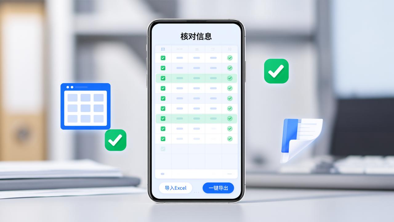 免费核对信息小程序有哪些？核对信息基础功能全免费上手即用