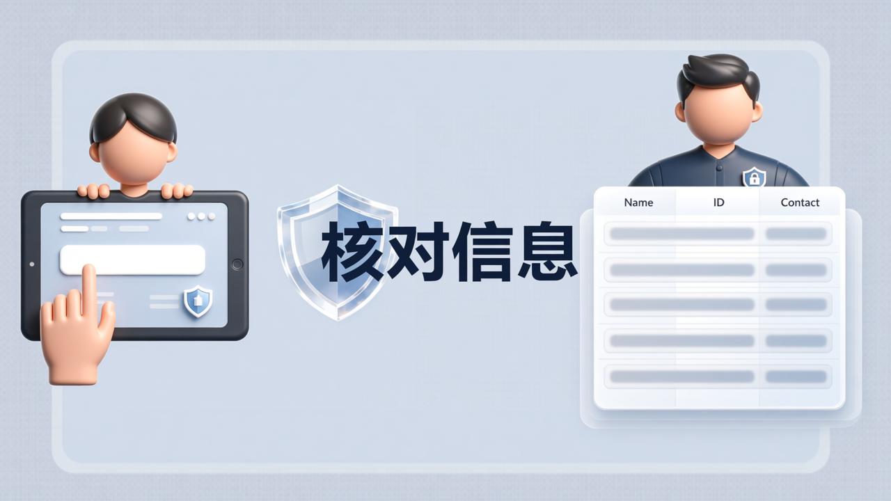核对数据保密吗？核对信息填报人互不查看仅管理员可见