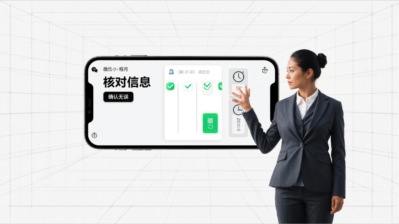 报名资料核对容易出错？核对信息扫码确认防漏改结果留痕可追溯