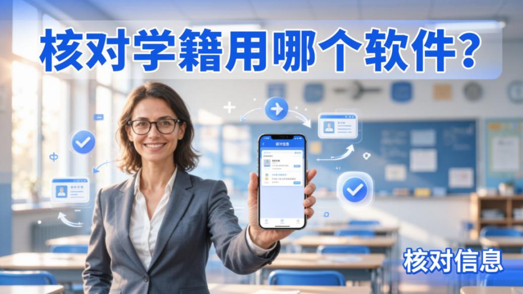核对学籍用哪个软件？
