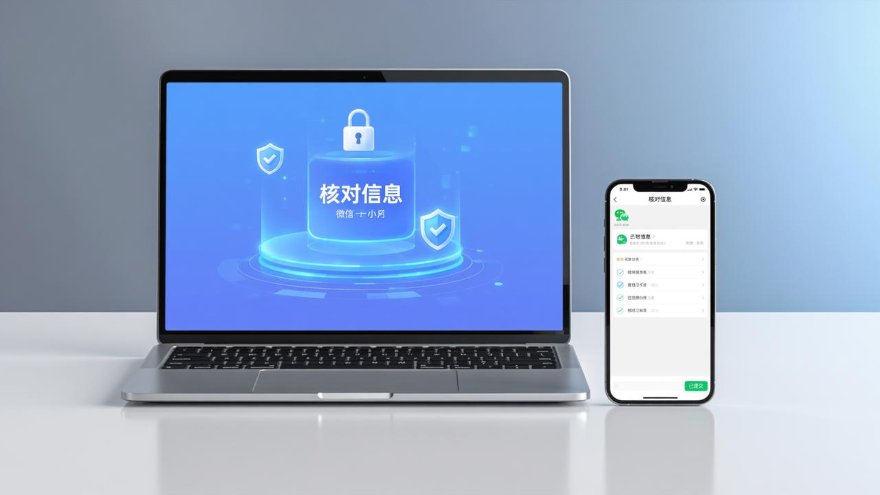 核对信息小程序安全吗？
