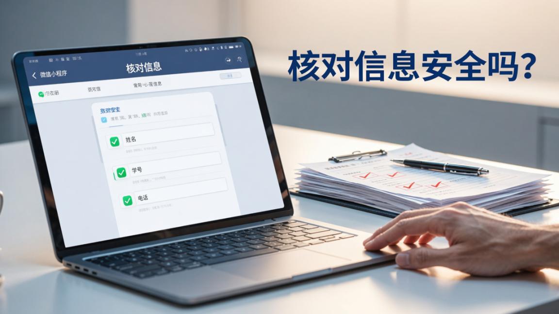 核对信息安全吗？