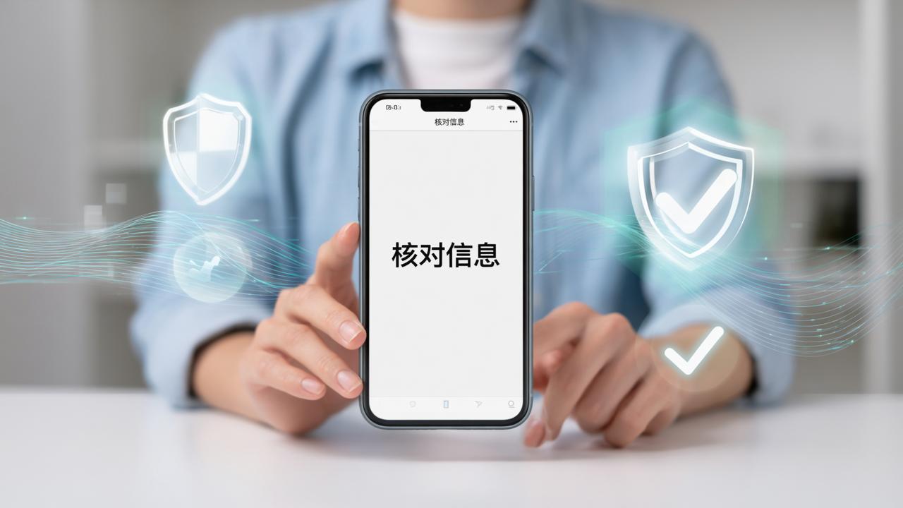 核对信息小程序安全吗可靠吗