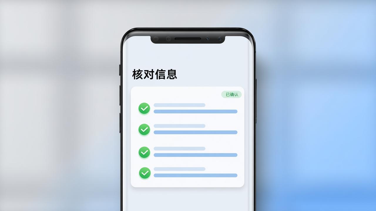 核对信息小程序有哪些