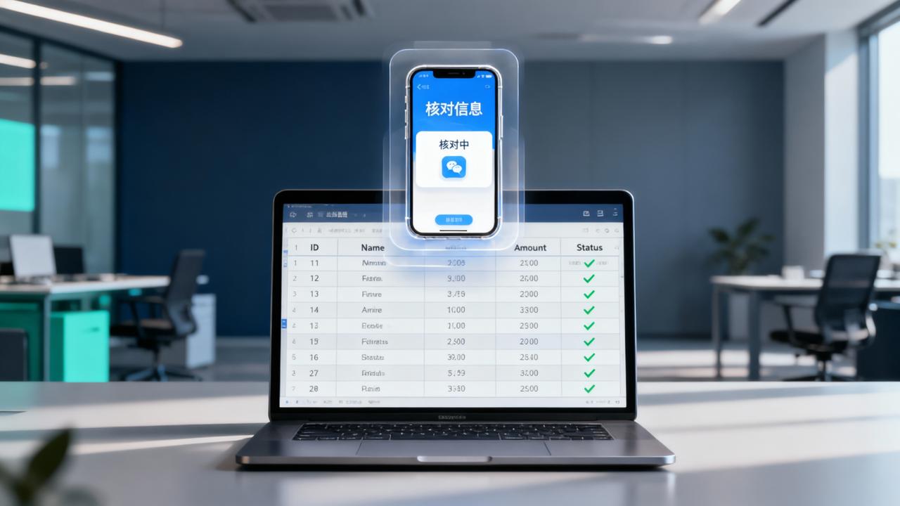核对汇总表