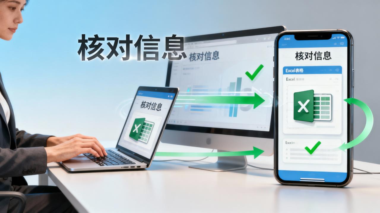 免费核对软件哪个好用？「核对信息」免费版功能全，不限人数