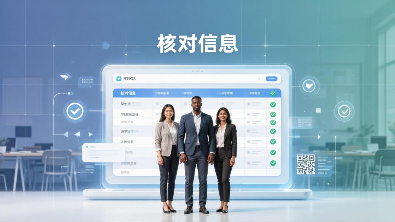学籍核对、报名核对、数据补录…不同场景该选什么样的核对工具