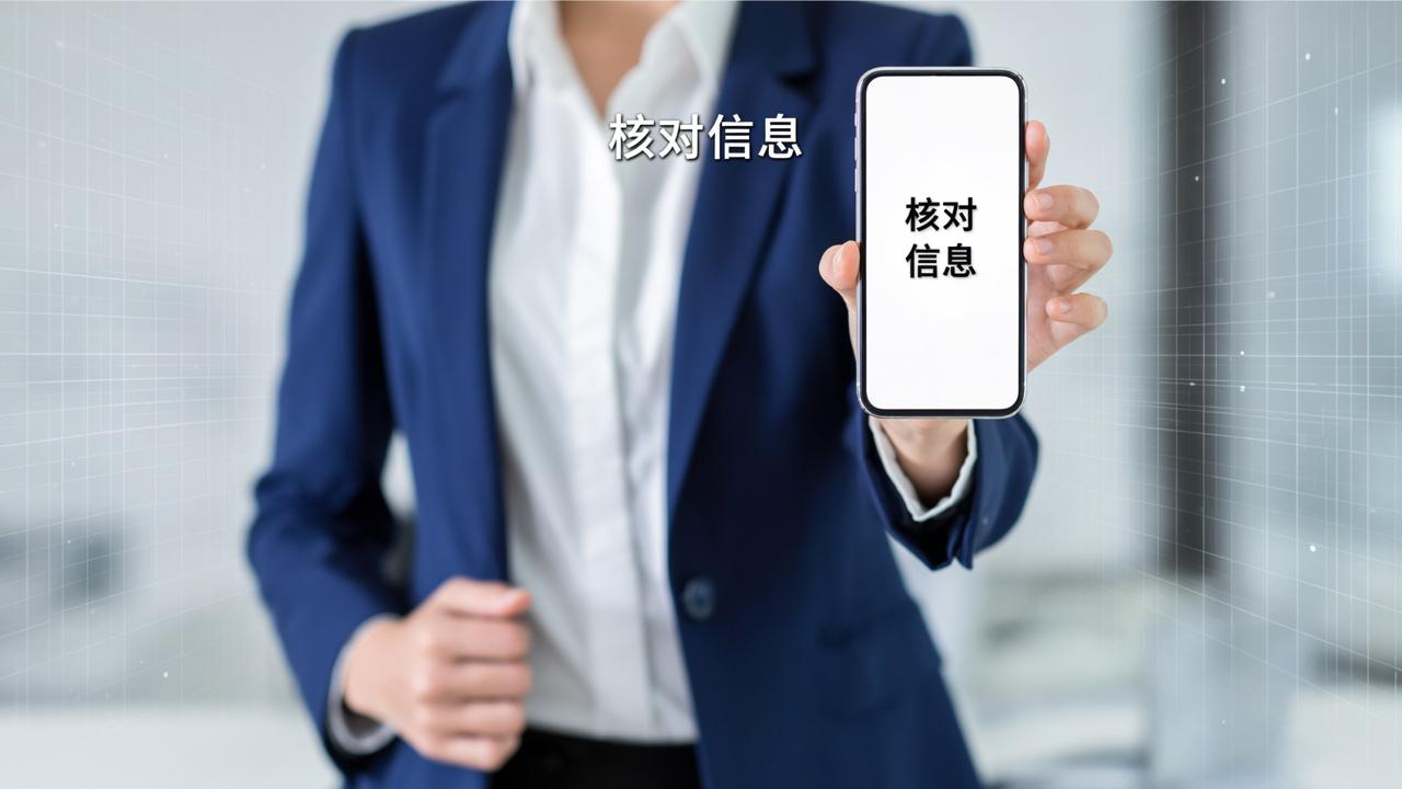 扫码查验怎么用？「核对信息」当面核对，扫码即查真伪