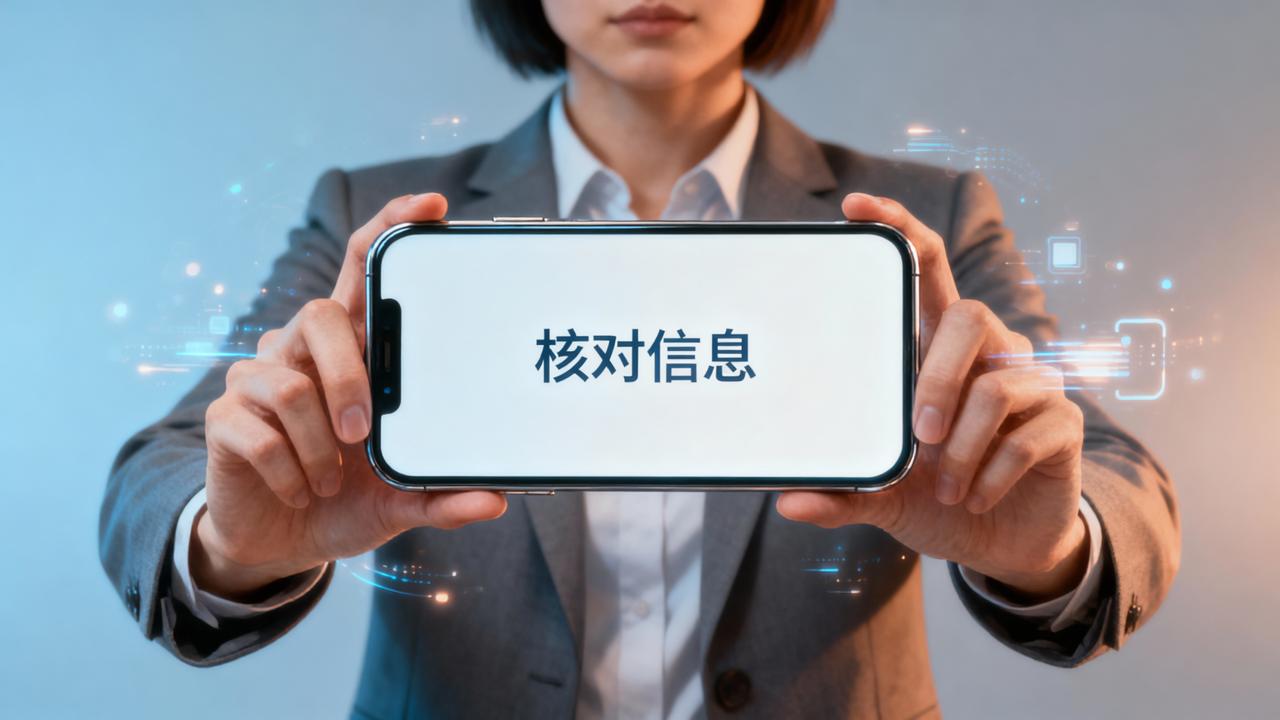 扫码查验信息怎么做？「核对信息」支持二维码扫码查验，结果自动留痕