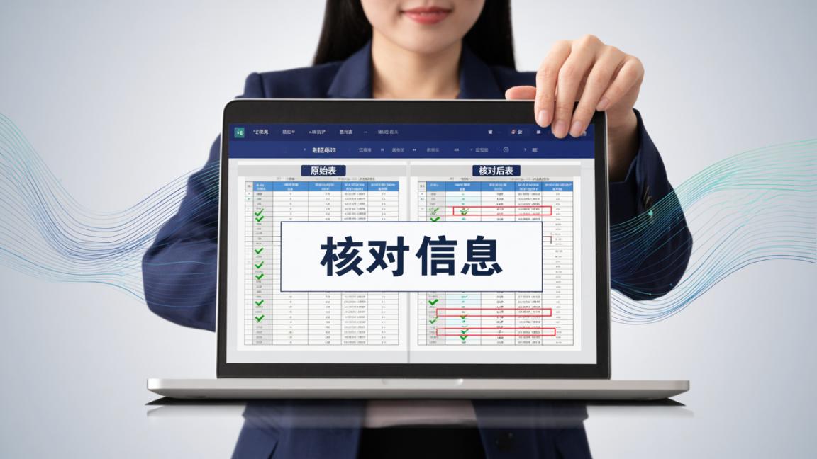 批量核对两个表格中的数据怎么做？「核对信息」在线数据核对，自动比对差异