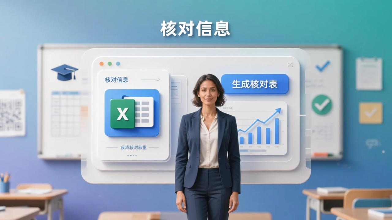 信息核对表怎么做？「核对信息」在线制作信息核对表，扫码即填自动汇总