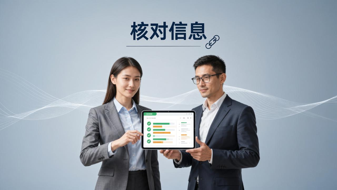核对数据不一致怎么办？「核对信息」核对留痕及时发现异常数据