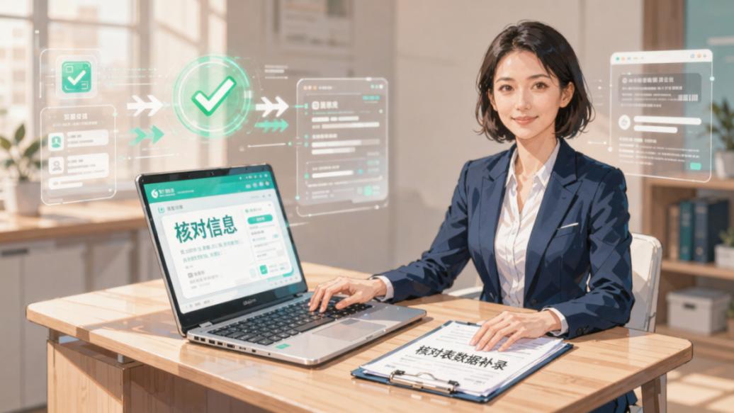 核对表数据补录功能上线 手工录入不影响已发二维码