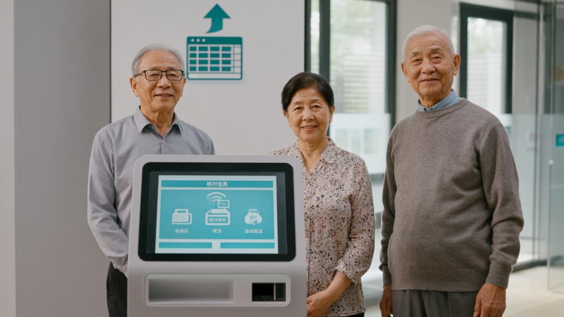 退休人员生存认证名单一年核一轮，社区500户怎么核得过来？核对信息，居民扫码自查，结果自动汇总